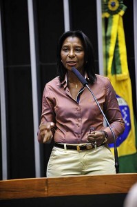 Deputada Rosangela Gomes