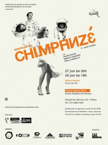 Sindrome do Chimpanzé - Arena Carioca Dicró