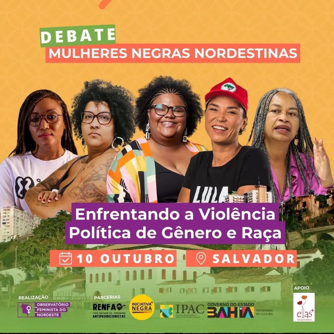 Observatório Feminista do Nordeste debate violência política de gênero