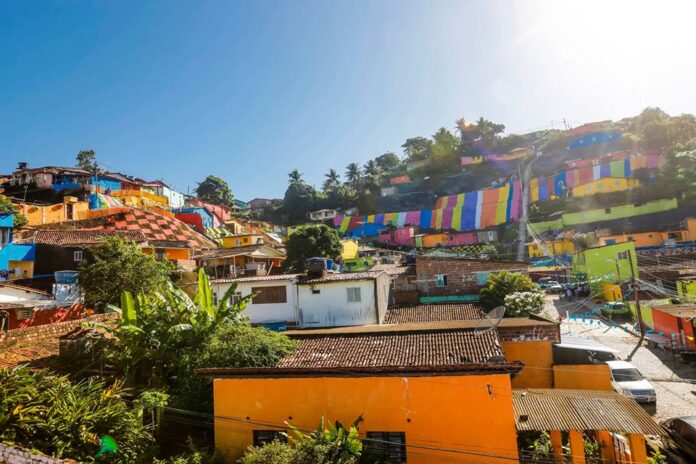 Isolamento social nas favelas de Pernambuco