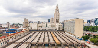 Em 2019, foram ao menos 70 interrupções na circulação de trens no Rio de Janeiro devido à violência - Foto: Divulgação/SuperVia