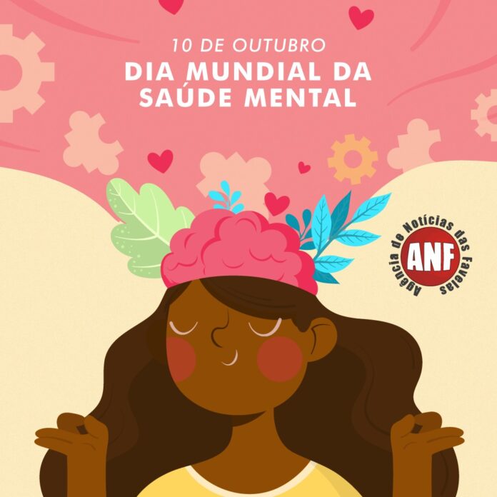 Dia Mundial da Saúde Mental foi criado em 10 de outubro de 1992 pela Federação Mundial de Saúde Mental - Crédito: Ana Clara Selhors