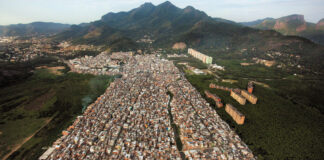 A favela Rio das Pedras, na zona oeste, foi a primeira a ser ocupada por milicianos no Rio de Janeiro - Foto: Gabriel Monteiro