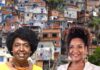 Benedita da Silva e Renata Souza são mulheres negras e originárias das favelas que disputam a prefeitura do Rio - Arte: Ylanna Brandão/ Fotos: Divulgação