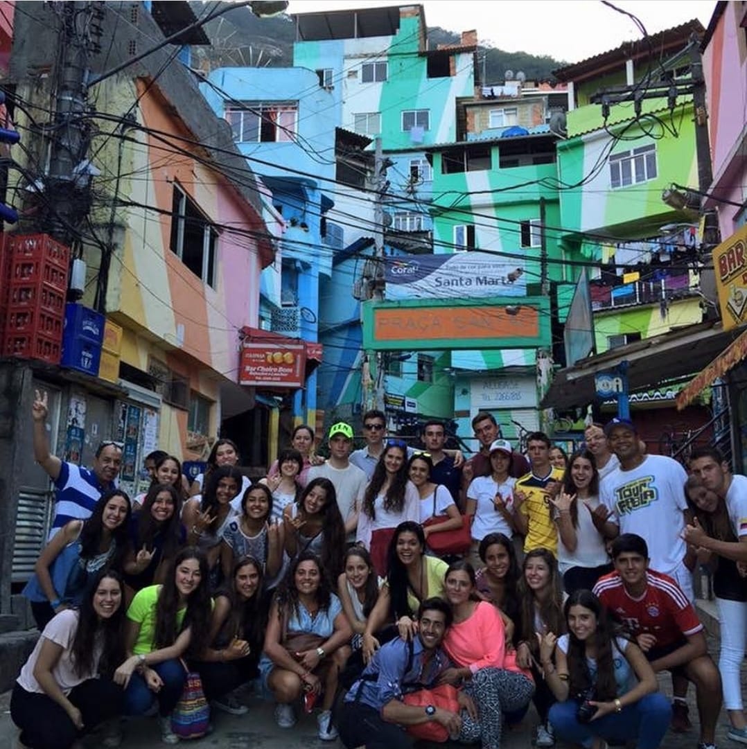 Favela Santa Marta