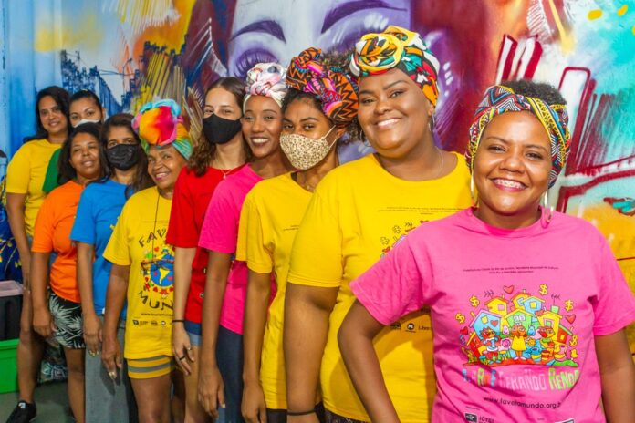 A Arte Gerando Renda. (Foto: Divulgação).