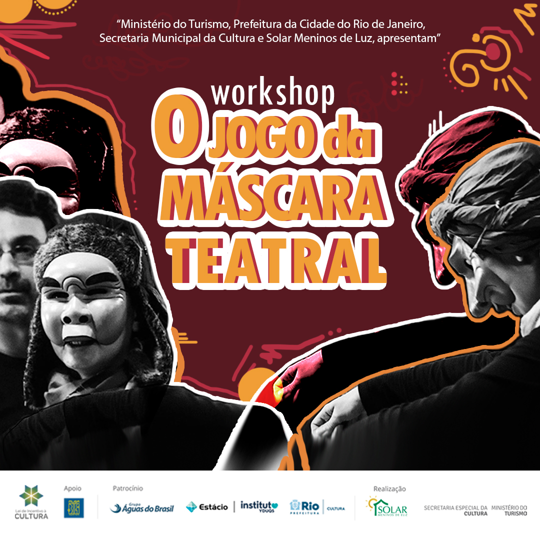 máscaras teatro — Portal da Câmara dos Deputados