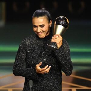 Marta The Best: Jogadora é Imortalizada Pela FIFA - ANF - Agência De ...